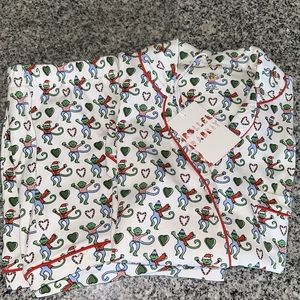 Roller Rabbit MERRY MONKEY Polo Set - Size XXS - RARE LIMITED EDITION